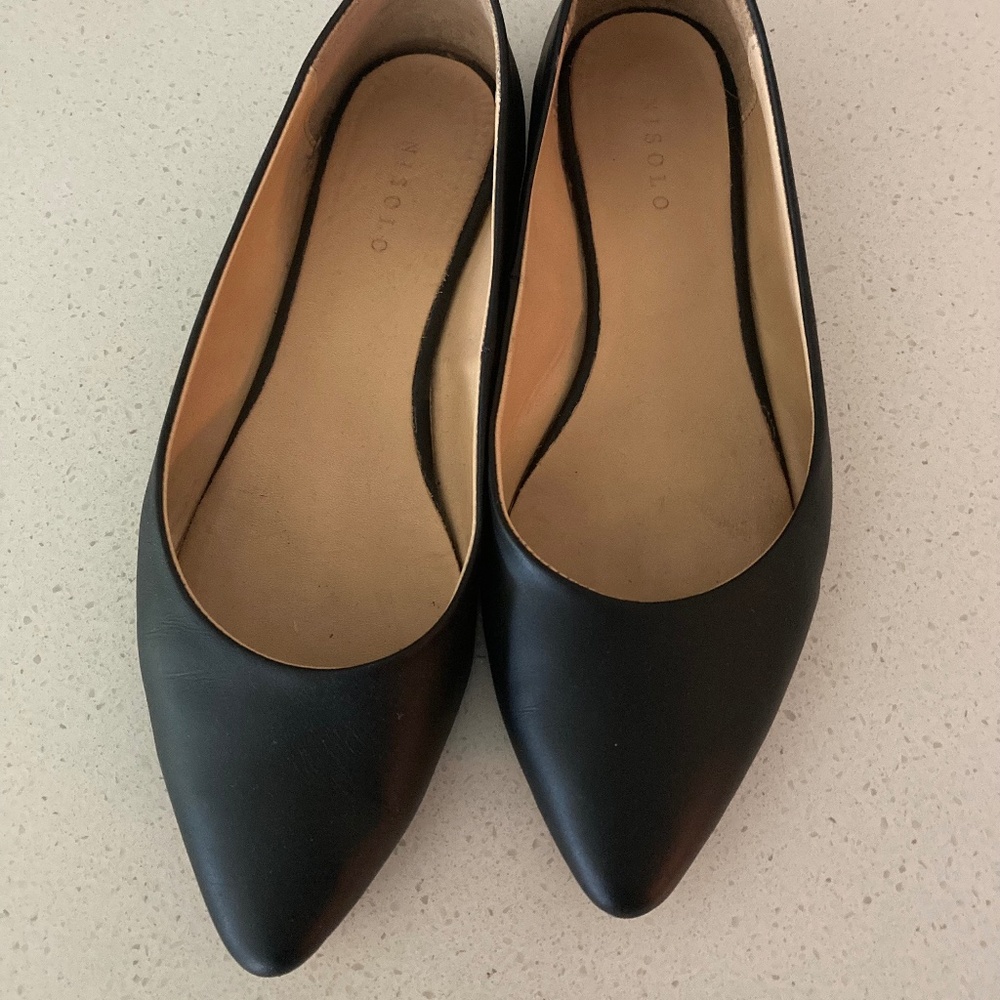 Nisolo Ava Ballet Flat, Women's Size 9, EUC